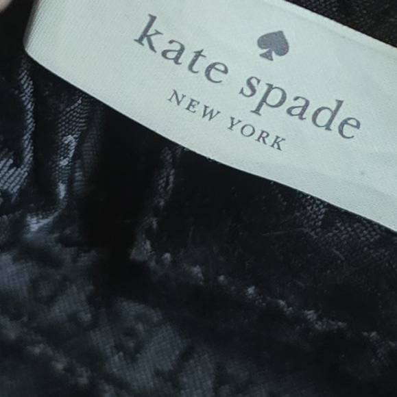Kate Spade Black Leather Handbag - Picture 7 of 8